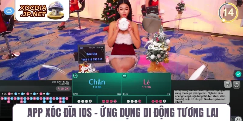 App xóc đĩa iOS