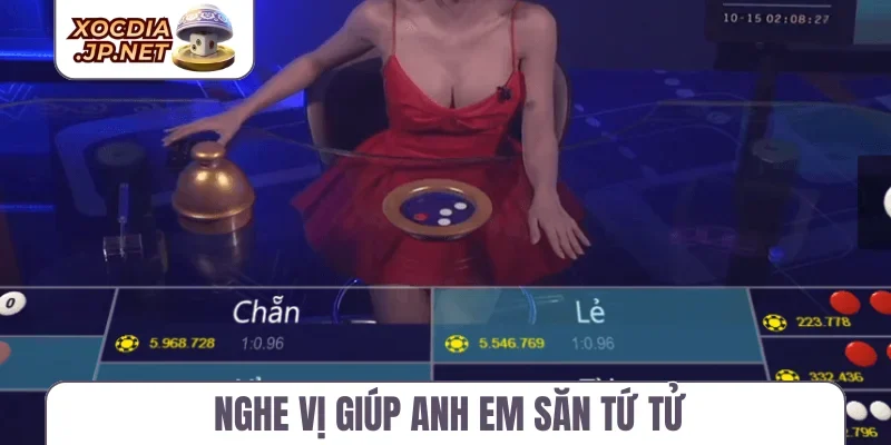 Nghe vị giúp anh em săn tứ tử