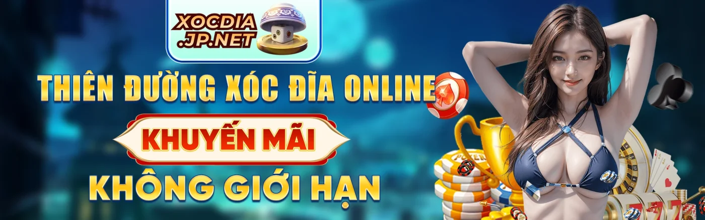 xóc đĩa banner